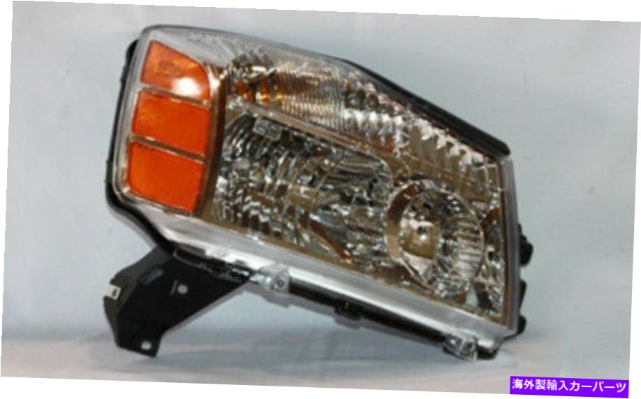 USヘッドライト ヘッドライトアセンブリ右TYC 20-6519-00 Headlight Assembly Right TYC 20-6519-00【並行輸入品】｜Us Custom Parts Shop USDM