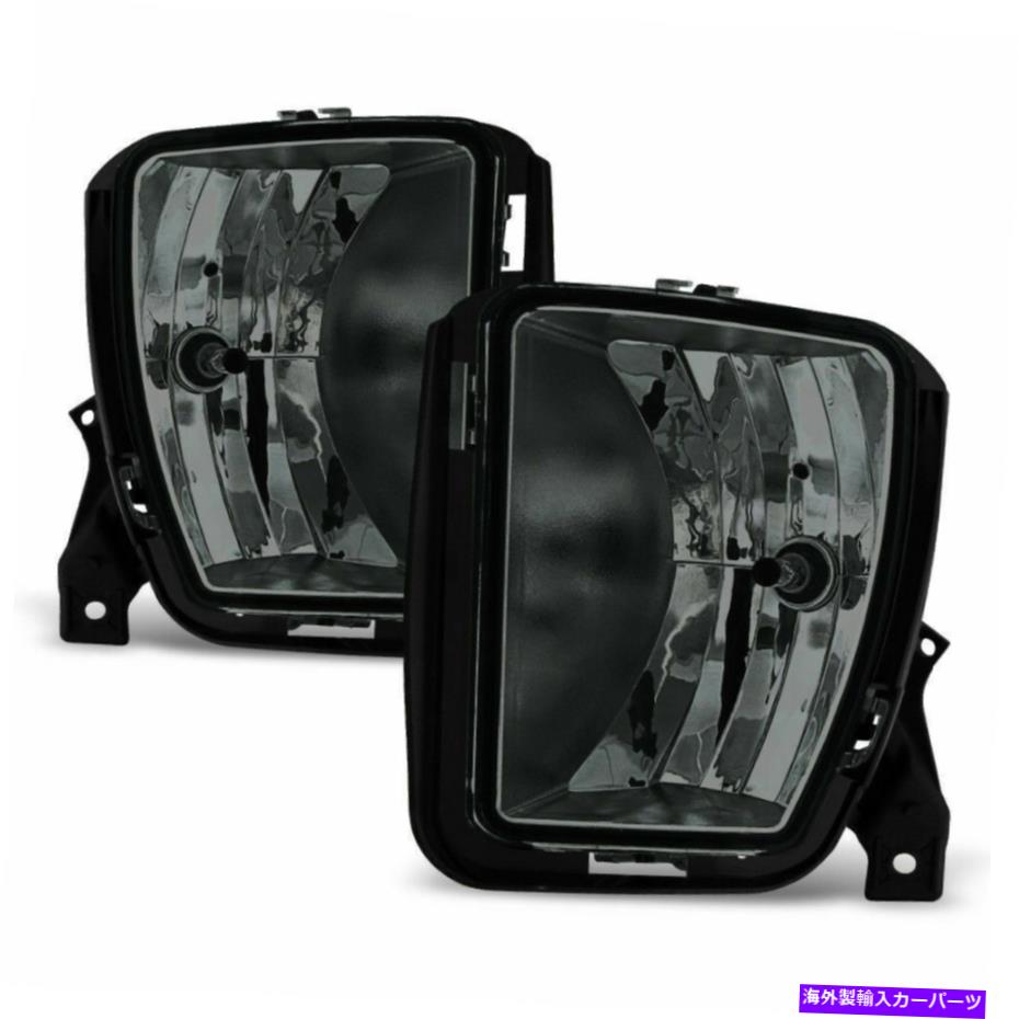 USヘッドライト 2013-2018 Dodge Ram 1500/2500/350スモークテールブレーキライトランプセット2個セット For 2013-2018 Dodge Ram 1500/2500/350 Smoked Tail Brake Lights Lamps set 2PCS【並行輸入品】