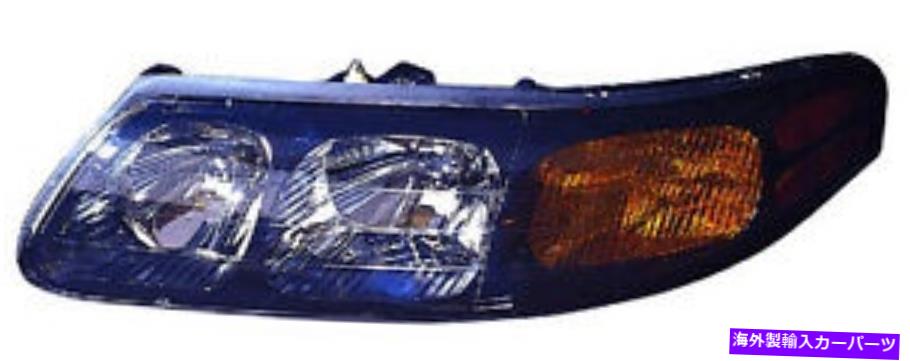USヘッドライト 新しい交換用ヘッドライトアセンブリLH / 2005 Pontiac Bonneville SE New Replacement Headlight Assembly LH / FOR 2005 PONTIAC BONNEVILLE SE【並行輸入品】｜Us Custom Parts Shop USDM