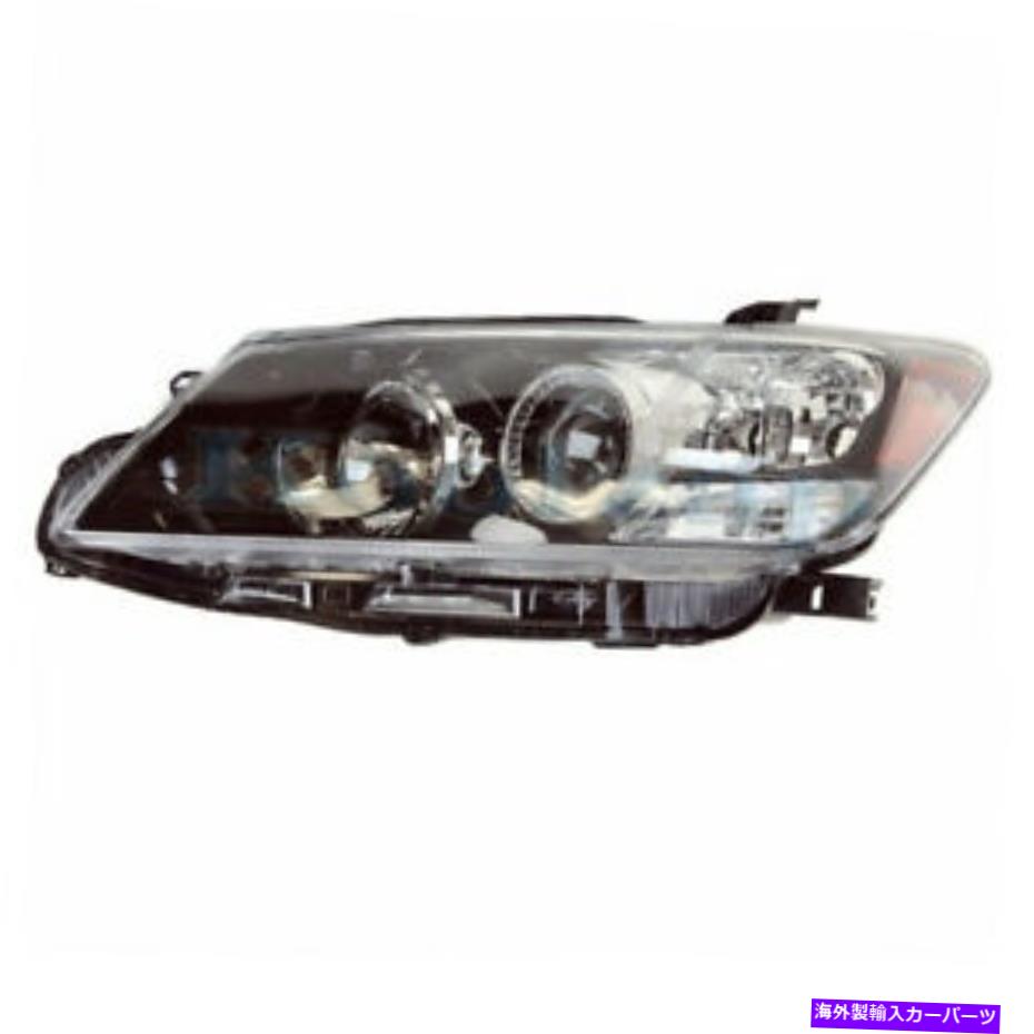 USヘッドライト 11-13 TCクーペフロントヘッドライトヘッドランプヘッドライトランプレンズハウジング左側 11-13 tC Coupe Front Headlight Headlamp Head Light Lamp Lens Housing Left Side【並行輸入品】｜Us Custom Parts Shop USDM