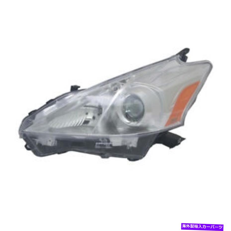 USヘッドライト ヘッドライトアセンブリ - レギュラー左TYC 20-9312-00 Fits 12-14トヨタプリウスv Headlight Assembly-Regular Left TYC 20-9312-00 fits 12-14 Toyota Prius V【並行輸入品】｜Us Custom Parts Shop USDM