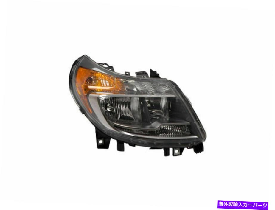 USヘッドライト 2014-2018 RAM Promaster 2500ヘッドライトアセンブリ73634YRの場合 For 2014-2018 Ram ProMaster 2500 Headlight Assembly 73634YR【並行輸入品】