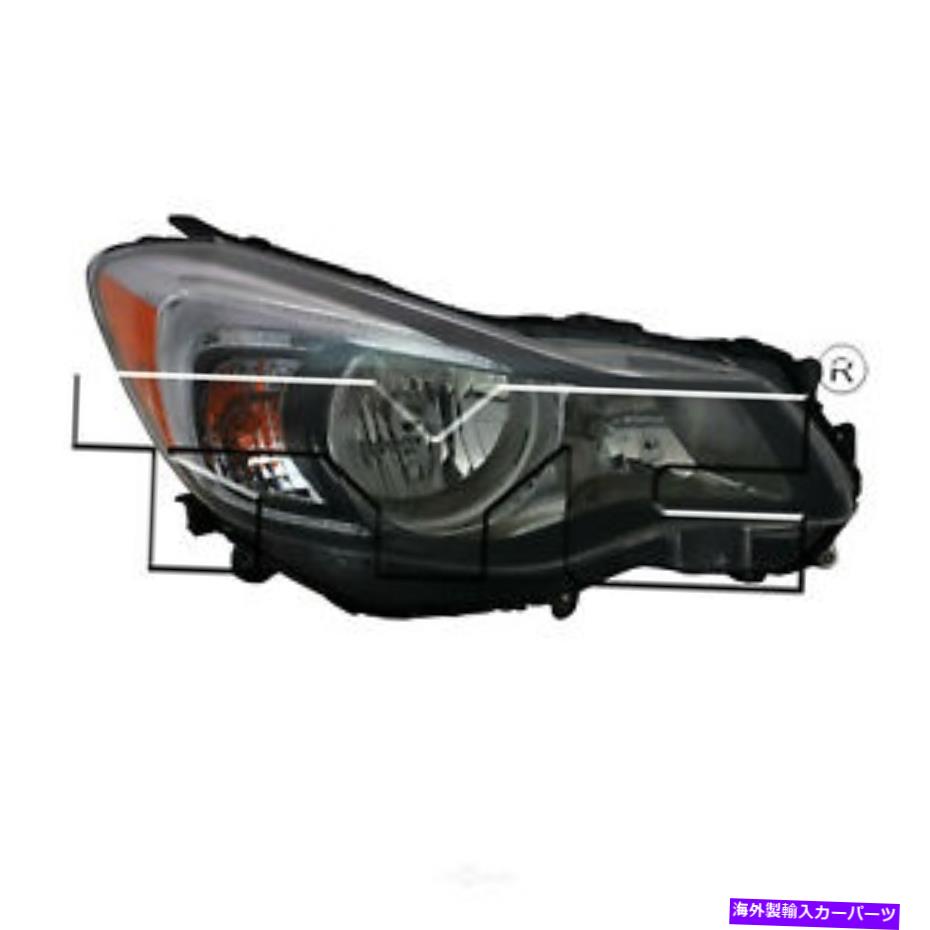 USヘッドライト ヘッドライトASSY TYC 20-9303-00 Headlight Assy TYC 20-9303-00【並行輸入品】