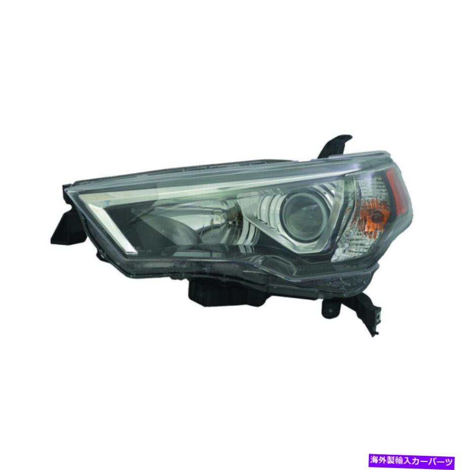 USヘッドライト ヘッドライトアセンブリ左TYC 20-9512-00は14-20フィット14-20トヨタ4Runner. Headlight Assembly Left TYC 20-9512-00 fits 14-20 Toyota 4Runner【並行輸入品】｜Us Custom Parts Shop USDM