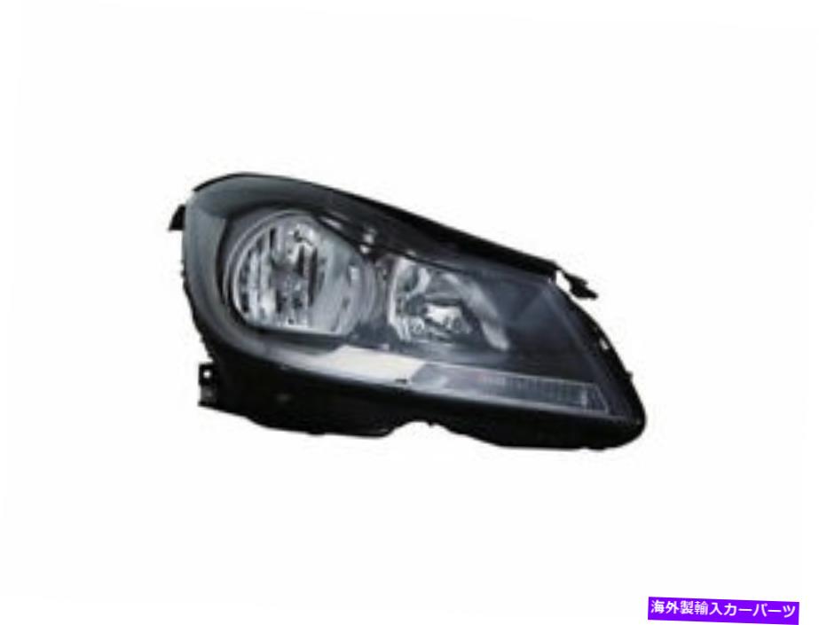 USヘッドライト 右側 - 2012-2015メルセデスC350 Q952TXの右側のヘッドライトアセンブリ Right - Passenger Side Headlight Assembly For 2012-2015 Mercedes C350 Q952TX【並行輸入品】｜Us Custom Parts Shop USDM 51,148円