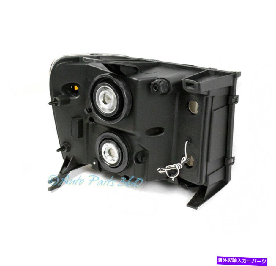USヘッドライト 07-13 GMC Sierra 1500 Denali Chromeの交換LEDヘッドライトランプW / 8K HID FOR 07-13 GMC SIERRA 1500 DENALI CHROME REPLACEMENT LED HEADLIGHTS LAMP W/8K HID【並行輸入品】