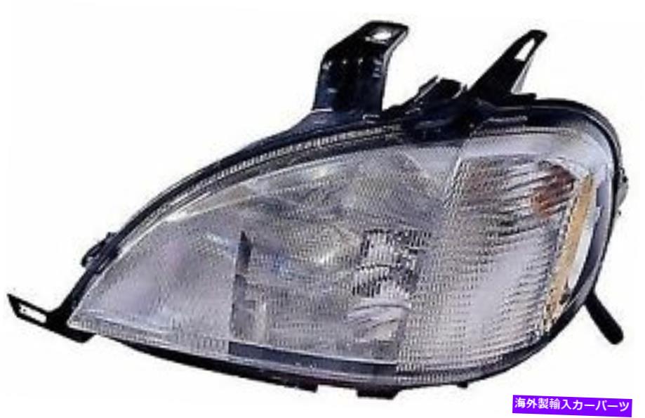 USヘッドライト 1998年 - 2001年運転手のメルセデス - ベンツML320フロントヘッドライトアセンブリ for 1998 - 2001 driver side Mercedes-Benz ML320 Front Headlight Assembly【並行輸入品】