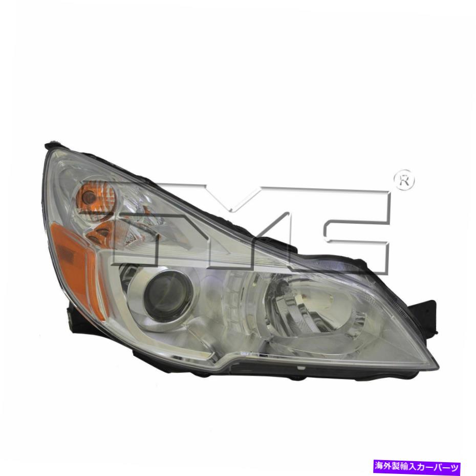 USヘッドライト 2013-2014 Subaru outback旅客サイドヘッドライト（Chr Bezel） For 2013-2014 Subaru Outback Passenger Side Headlight (CHR BEZEL)【並行輸入品】｜Us Custom Parts Shop USDM