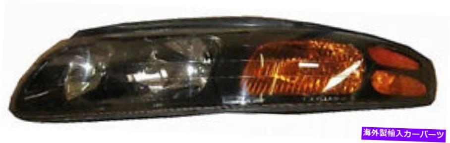 USヘッドライト 新しい交換用ヘッドライトアセンブリLH / 2000-04 Pontiac Bonneville New Replacement Headlight Assembly LH / FOR 2000-04 PONTIAC BONNEVILLE【並行輸入品】
