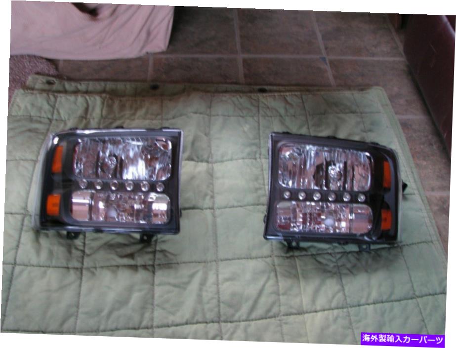 USヘッドライト Anzo Headlightアセンブリの部分番号111106、NEW、NEW、ペアとして販売されていません anzo headlight assembly part no 111106, new, never installed, sold as a pair【並行輸入品】