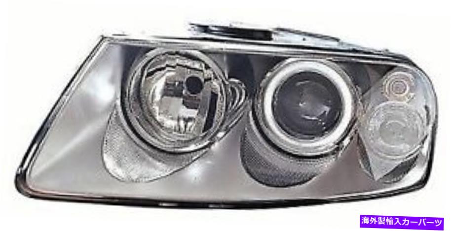 USヘッドライト 2004年 - 2007年の運転手の側のVolkswagen Touaregフロントヘッドライトアセンブリ for 2004 - 2007 driver side Volkswagen Touareg Front Headlight Assembly【並行輸入品】