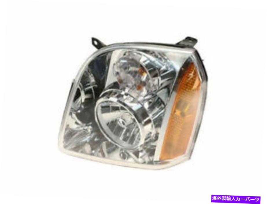 USヘッドライト 07-14 GMC Yukon XL 1500 2500 SLTハイブリッドMM59Y3のための左ヘッドライトアセンブリ Left Headlight Assembly For 07-14 GMC Yukon XL 1500 2500 SLE SLT Hybrid MM59Y3【並行輸入品】｜Us Custom Parts Shop USDM 51,148円