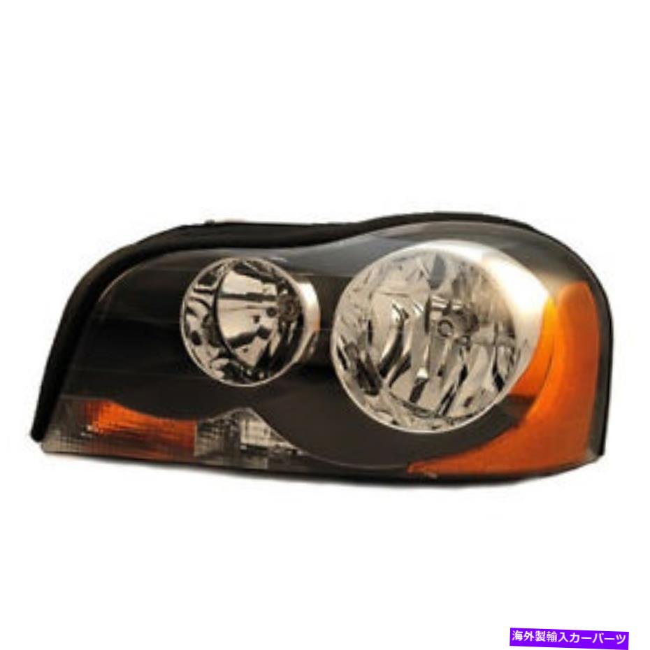 USヘッドライト CAPA 03-13 Volvo XC-90ヘッドライトヘッドランプハロゲンヘッドライトランプドライバ側LH CAPA 03-13 Volvo XC-90 Headlight Headlamp Halogen Head Light Lamp Driver Side LH【並行輸入品】｜Us Custom Parts Shop USDM