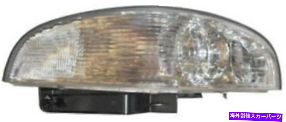 USヘッドライト 新しい交換ヘッドライトアセンブリRH / 1997-05 Park Avenue New Replacement Headlight Assembly RH / FOR 1997-05 PARK AVENUE【並行輸入品】｜Us Custom Parts Shop USDM