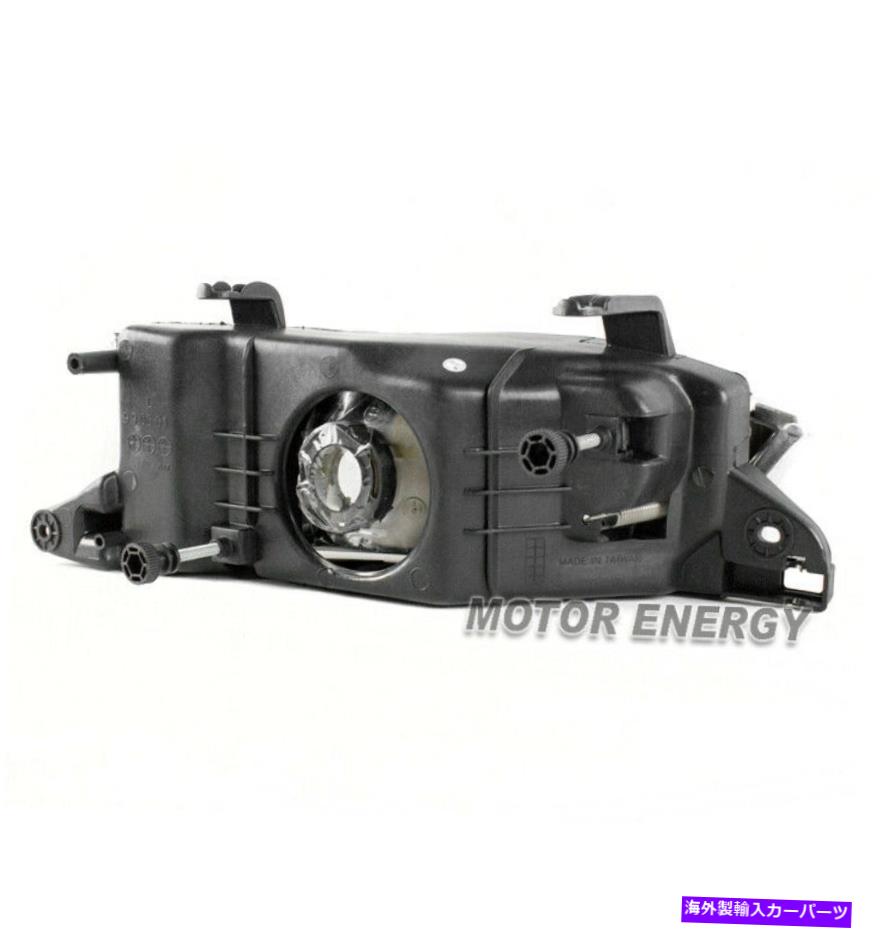 USヘッドライト Subaru Legacy交換用クロムヘッドライトランプW / Blue DRL LEDシグナル FOR 97-99 SUBARU LEGACY REPLACEMENT CHROME HEADLIGHTS LAMP W/BLUE DRL LED SIGNAL【並行輸入品】
