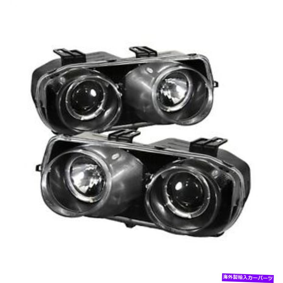 USヘッドライト Spyder Auto 5008671 Halo Projectorヘッドライトは94-97インテグラに収まります Spyder Auto 5008671 Halo Projector Headlights Fits 94-97 Integra【並行輸入品】|Us Custom Parts Shop USDM