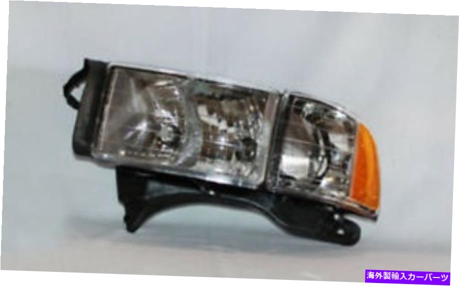 USヘッドライト ヘッドライトアッセイTYC 20-6070-00 Headlight Assy TYC 20-6070-00【並行輸入品】｜Us Custom Parts Shop USDM