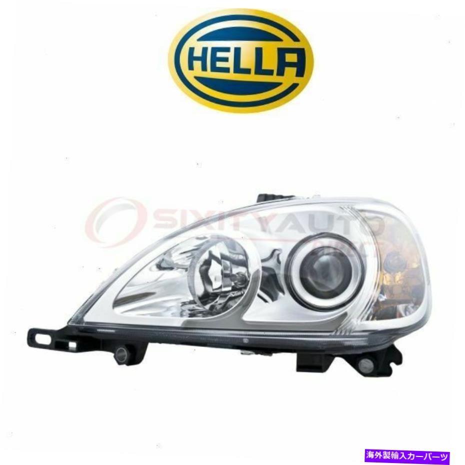 USヘッドライト HELLA 223151051ヘッドライトアセンブリ - SH HELLA 223151051 Headlight Assembly - sh【並行輸入品】