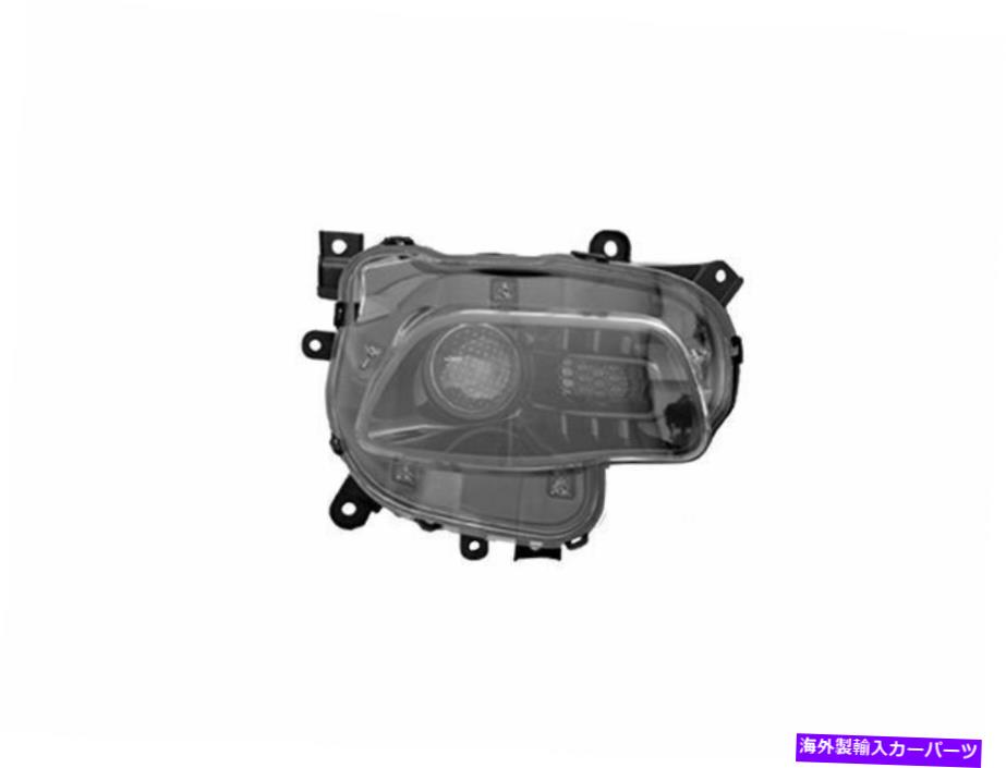 USヘッドライト 2014-2016ジープチェロキーヘッドライトアセンブリ右 - 助手席側91551xm For 2014-2016 Jeep Cherokee Headlight Assembly Right - Passenger Side 91551XM【並行輸入品】