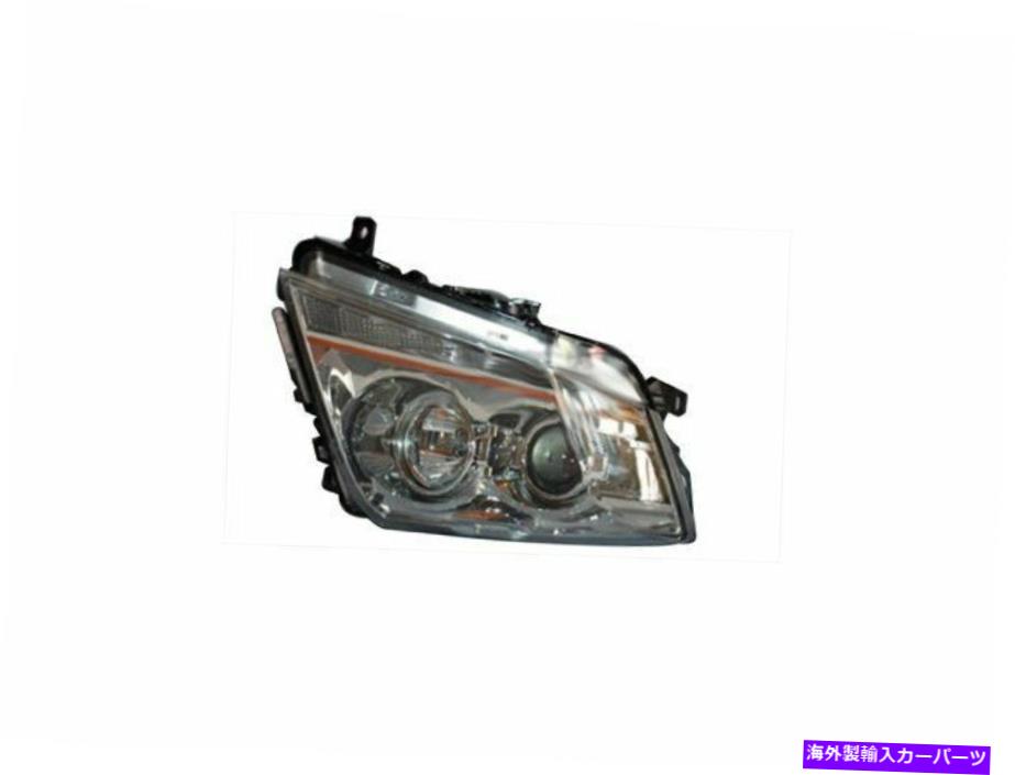 USヘッドライト 2008-2012キャデラックCTSヘッドライトアセンブリの台車23555TQ 2009 2011 For 2008-2012 Cadillac CTS Headlight Assembly Left TYC 23555TQ 2009 2010 2011【並行輸入品】｜Us Custom Parts Shop USDM 51,148円