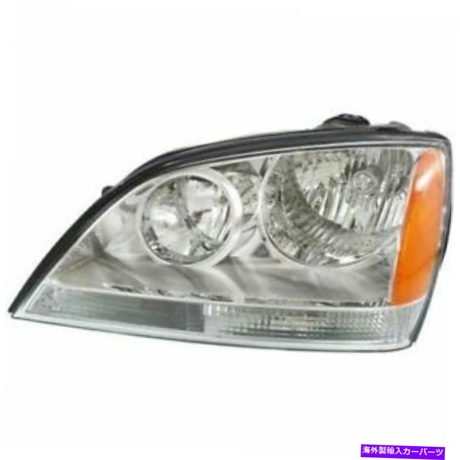 USヘッドライト 新しいハロゲンヘッドランプアセンブリドライバーサイドフィットKIA SOREANTO KI2502113 NEW HALOGEN HEADLAMP ASSEMBLY DRIVER SIDE FITS KIA SOREANTO KI2502113【並行輸入品】｜Us Custom Parts Shop USDM