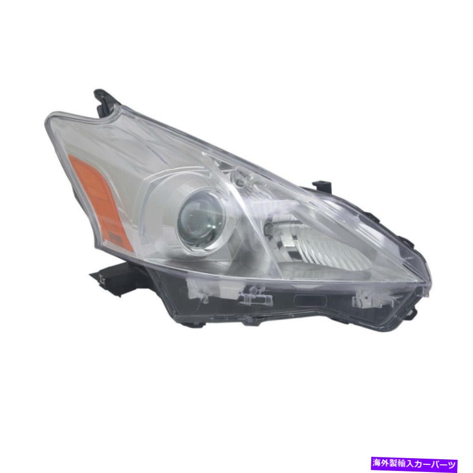USヘッドライト Headlightアセンブリ - 右右TYC 20-9311-00 TOYOTA PRIUS V Headlight Assembly-Regular Right TYC 20-9311-00 fits 12-14 Toyota Prius V【並行輸入品】
