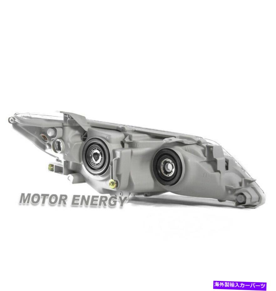 USヘッドライト 12 13 14トヨタカムリプロジェクタークロムヘッドライトW / LED DRL信号左+右 FOR 12 13 14 TOYOTA CAMRY PROJECTOR CHROME HEADLIGHT W/LED DRL SIGNAL LEFT+RIGHT【並行輸入品】