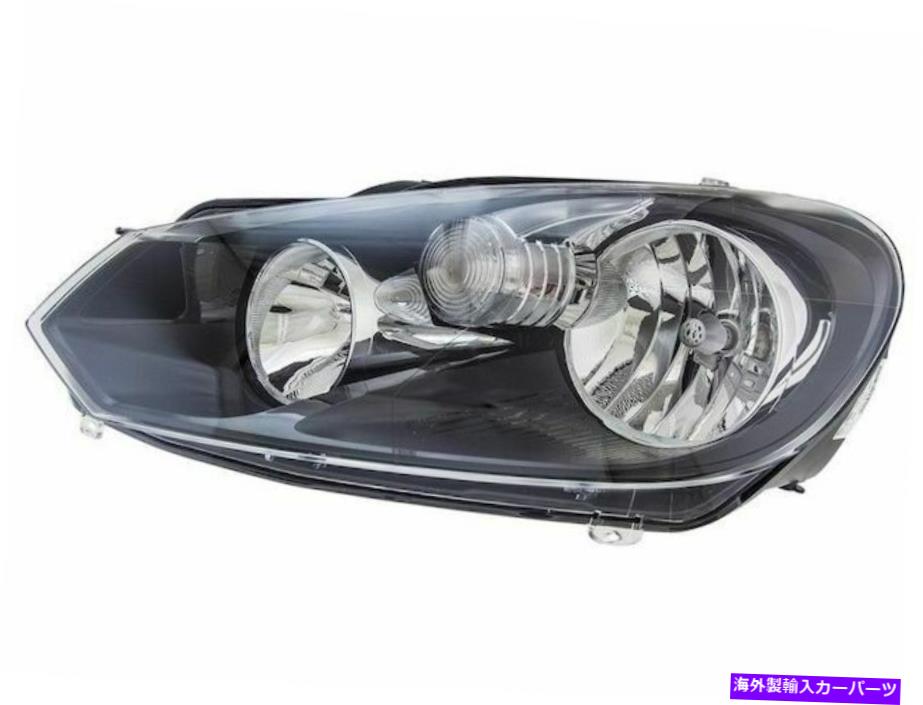 USヘッドライト 2010-2013 Volkswagen Golf Headlightアセンブリhella 72154VW 2011 2012 For 2010-2013 Volkswagen Golf Headlight Assembly Left Hella 72154VW 2011 2012【並行輸入品】