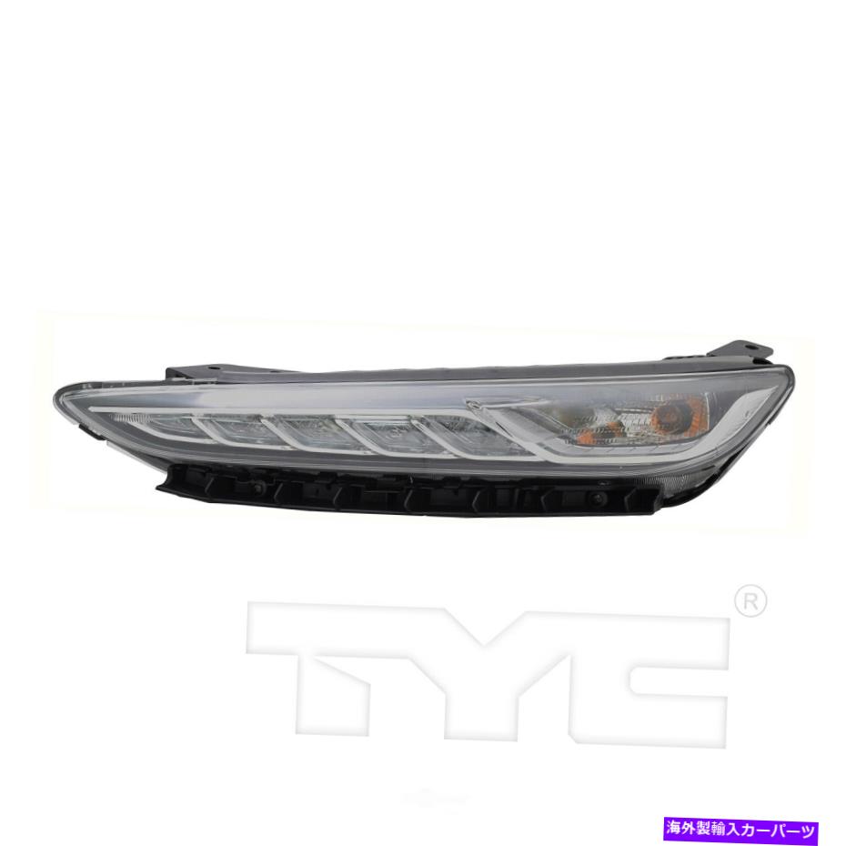 USヘッドライト 昼間ランニングライトレギュラー左TYC 12-5418-00フィット18-20 Hyundai Kona Daytime Running Light-Regular Left TYC 12-5418-00 fits 18-20 Hyundai Kona【並行輸入品】｜Us Custom Parts Shop USDM