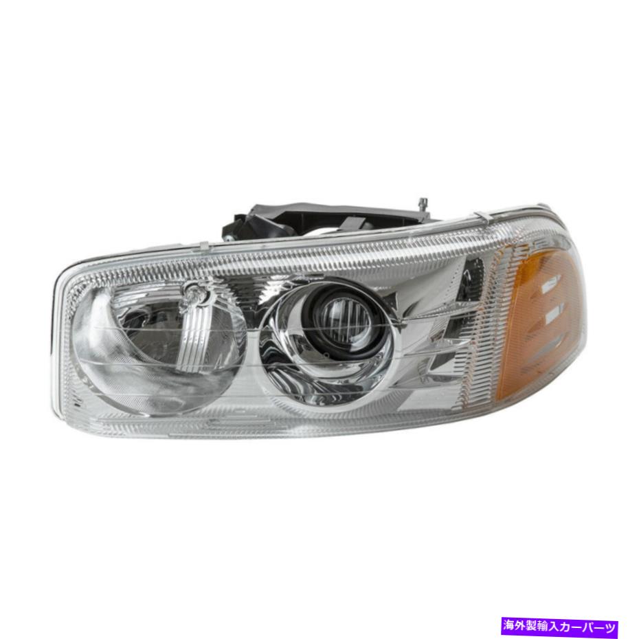 USヘッドライト ヘッドライトアセンブリ - 通常の左のTYC 20-6860-00 Headlight Assembly-Regular Left TYC 20-6860-00【並行輸入品】