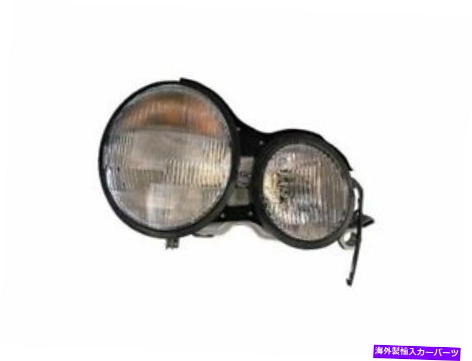 USヘッドライト 右 - 乗客側ヘッドライトアセンブリ1996 - 1999年メルセデスE300 N925DZ Right - Passenger Side Headlight Assembly For 1996-1999 Mercedes E300 N925DZ【並行輸入品】