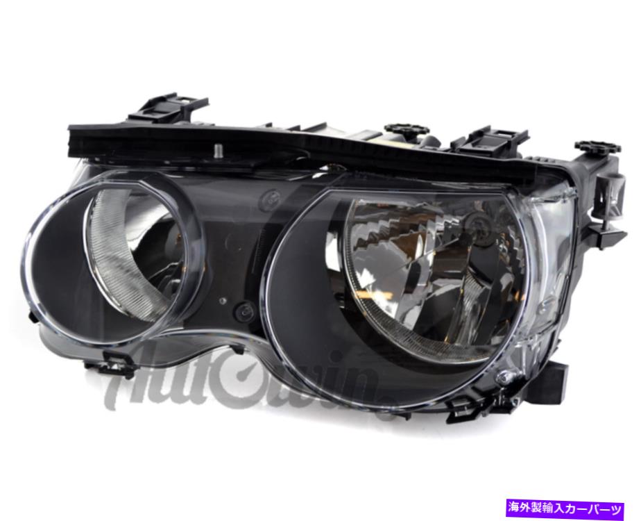 USヘッドライト BMW 3シリーズE46 2000-2004ハロゲンヘッドライトLH左側本物OEM新品 BMW 3 SERIES E46 2000-2004 HALOGEN HEADLIGHT LH LEFT SIDE GENUINE OEM NEW【並行輸入品】|Us Custom Parts Shop USDM