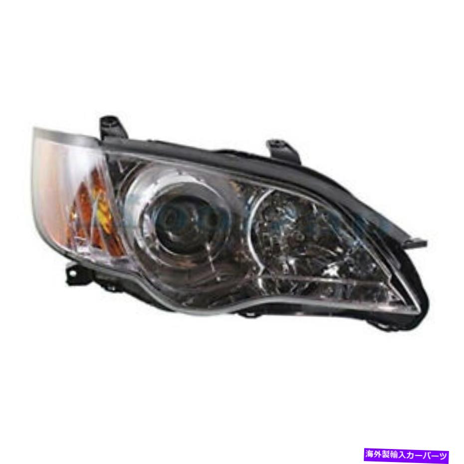 USヘッドライト 08-09レガシーフロントヘッドライトヘッドランプハロゲンヘッドライトW /電球右側 For 08-09 Legacy Front Headlight Headlamp Halogen Head Light w/Bulb Right Side【並行輸入品】｜Us Custom Parts Shop USDM