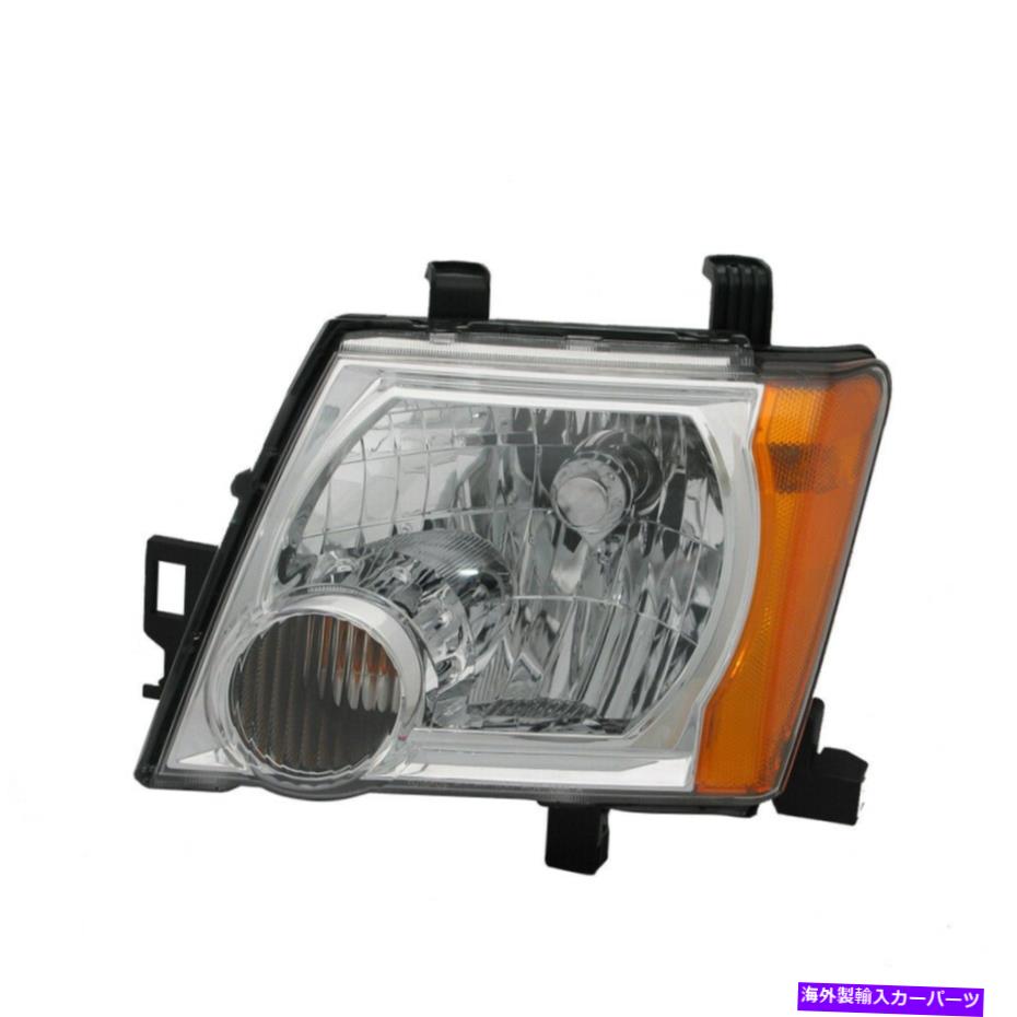 USヘッドライト ヘッドライトアセンブリ - CAPA認証左TYC 20-6702-00-9 Headlight Assembly-Capa Certified Left TYC 20-6702-00-9【並行輸入品】 51,148円