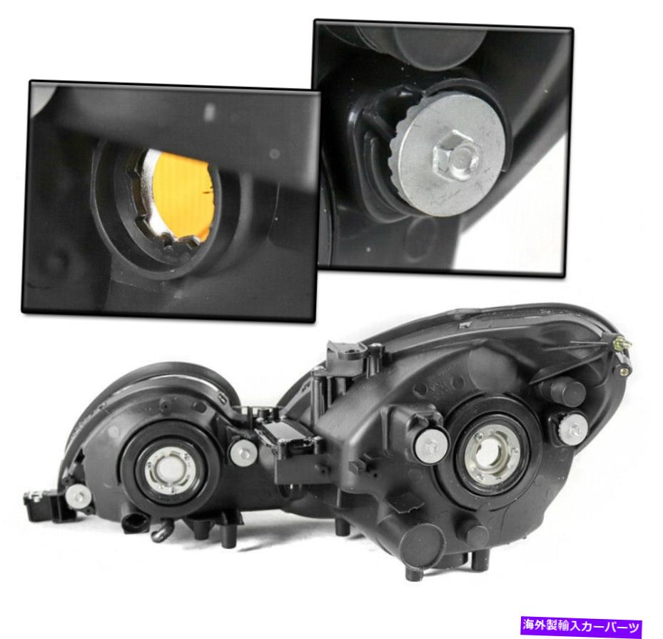 USヘッドライト 1998 - 2005年Lexus GS300 GS400 GS430ブラックヘッドライトヘッドランプ+ LEDシグナルDRL FOR 1998-2005 LEXUS GS300 GS400 GS430 BLACK HEADLIGHTS HEADLAMP +LED SIGNAL DRL【並行輸入品】｜Us Custom Parts Shop USDM