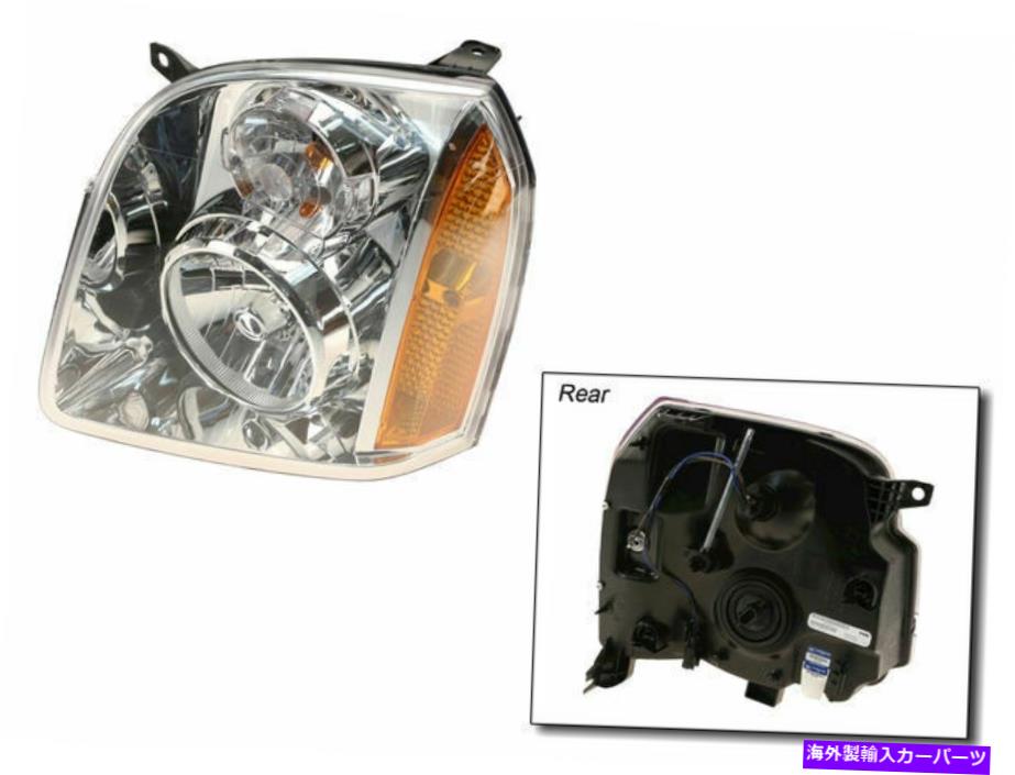 USヘッドライト 2007-2014 GMC Yukon XL 1500ヘッドライトアセンブリ左TYC 35411FB 2008 2009 For 2007-2014 GMC Yukon XL 1500 Headlight Assembly Left TYC 35411FB 2008 2009【並行輸入品】