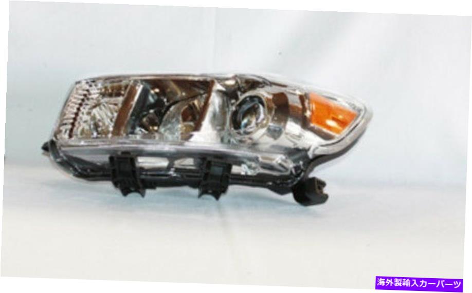 【楽天市場】USヘッドライト ヘッドライトレンズハウジング左TYC 20694201 HeadlightLens Housing