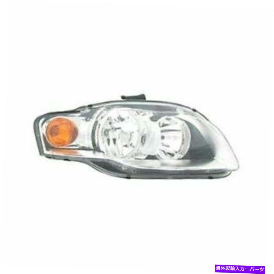 USヘッドライト Audi S4 2007-2009の場合AU2503128V旅客サイド交換ヘッドライトを交換する For Audi S4 2007-2009 Replace AU2503128V Passenger Side Replacement Headlight【並行輸入品】