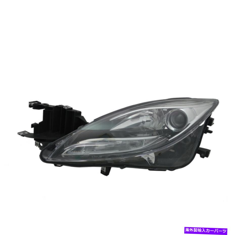 USヘッドライト ヘッドライトアセンブリ - CAPA認証済み左TYC 20-9236-01-9フィット11-13マツダ6 Headlight Assembly-Capa Certified Left TYC 20-9236-01-9 fits 11-13 Mazda 6【並行輸入品】｜Us Custom Parts Shop USDM