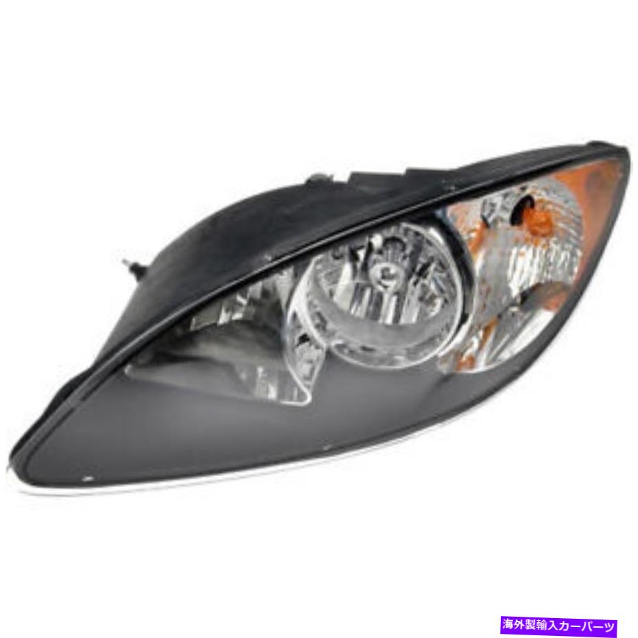 USヘッドライト Dormanは国際的なProstar 2008-2018のヘッドライトを残しました Dorman Left Headlight For International ProStar 2008-2018【並行輸入品】