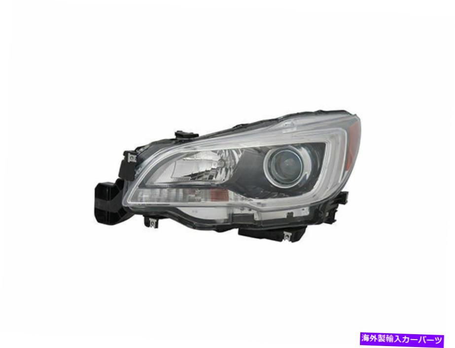 USヘッドライト 2015-2017 Subaru Outback Headlightアセンブリを去ります - ドライバ側46928FY 2016 For 2015-2017 Subaru Outback Headlight Assembly Left - Driver Side 46928FY 2016【並行輸入品】
