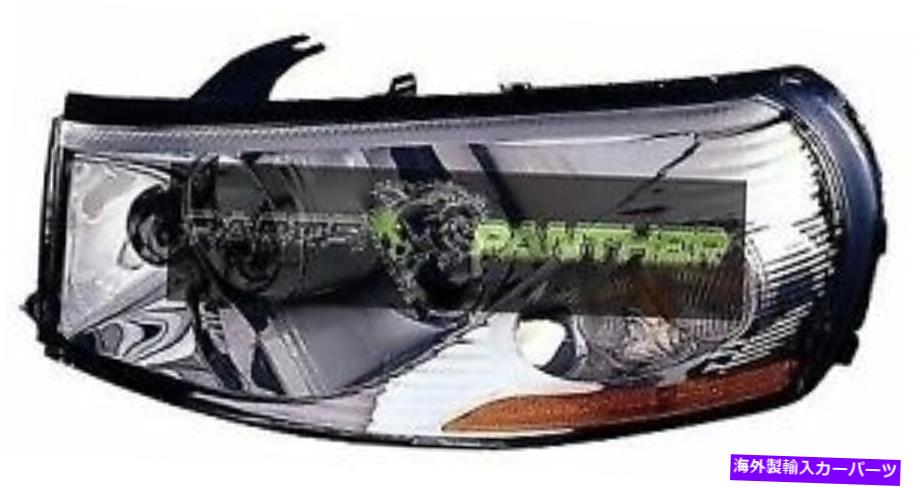 USヘッドライト 2003年 - 2005年運転手サタルL300フロントヘッドライトアセンブリの交換 for 2003 - 2005 driver side Saturn L300 Front Headlight Assembly Replacement【並行輸入品】
