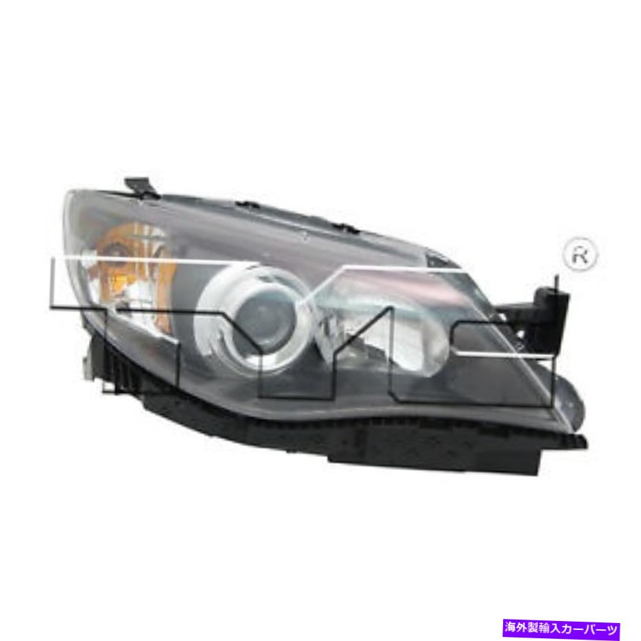 USヘッドライト ヘッドライトアッセイTYC 20-9121-90 Headlight Assy TYC 20-9121-90【並行輸入品】