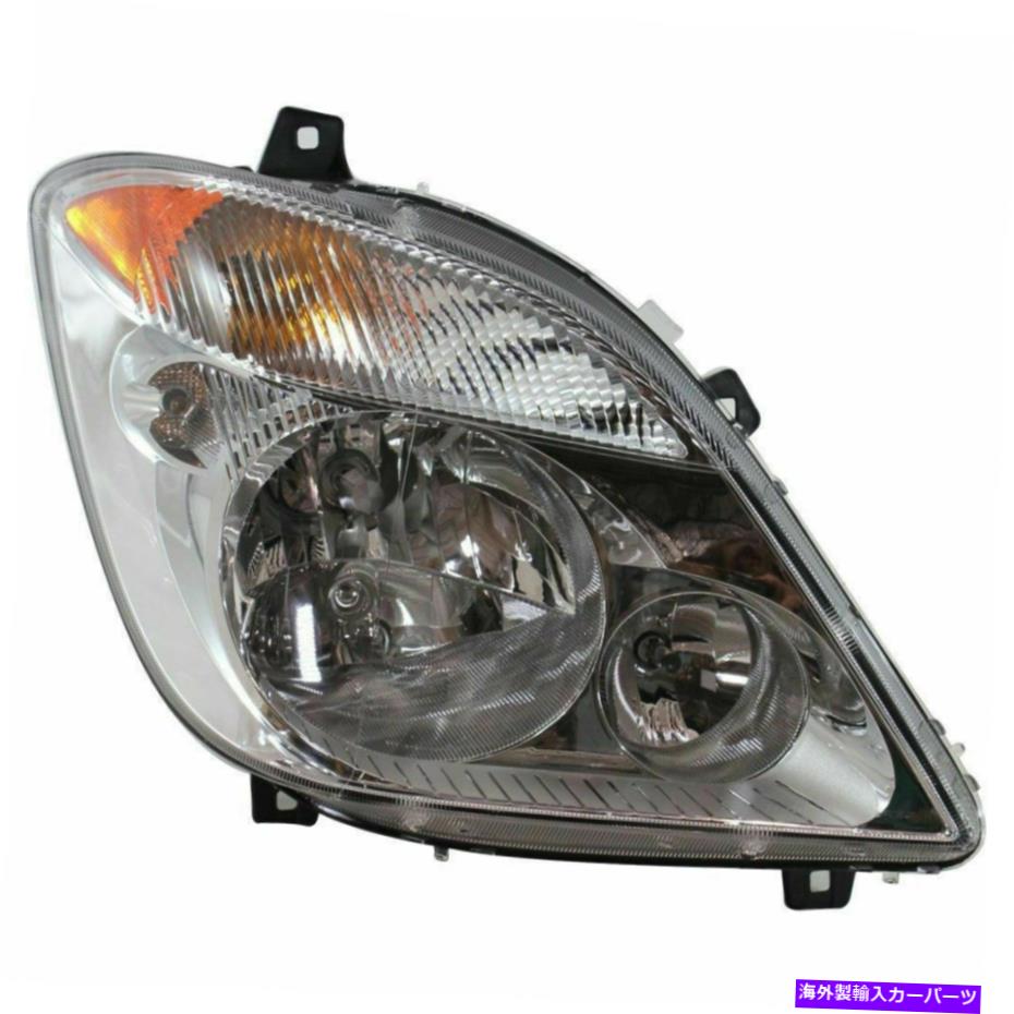 USヘッドライト 新しいヘッドランプアセンブリRHフィットDodge Flightliner Spinter 2500 3500 CH2503198 NEW HEADLAMP ASSEMBLY RH FITS DODGE FRIGHTLINER SPINTER 2500 3500 CH2503198【並行輸入品】｜Us Custom Parts Shop USDM