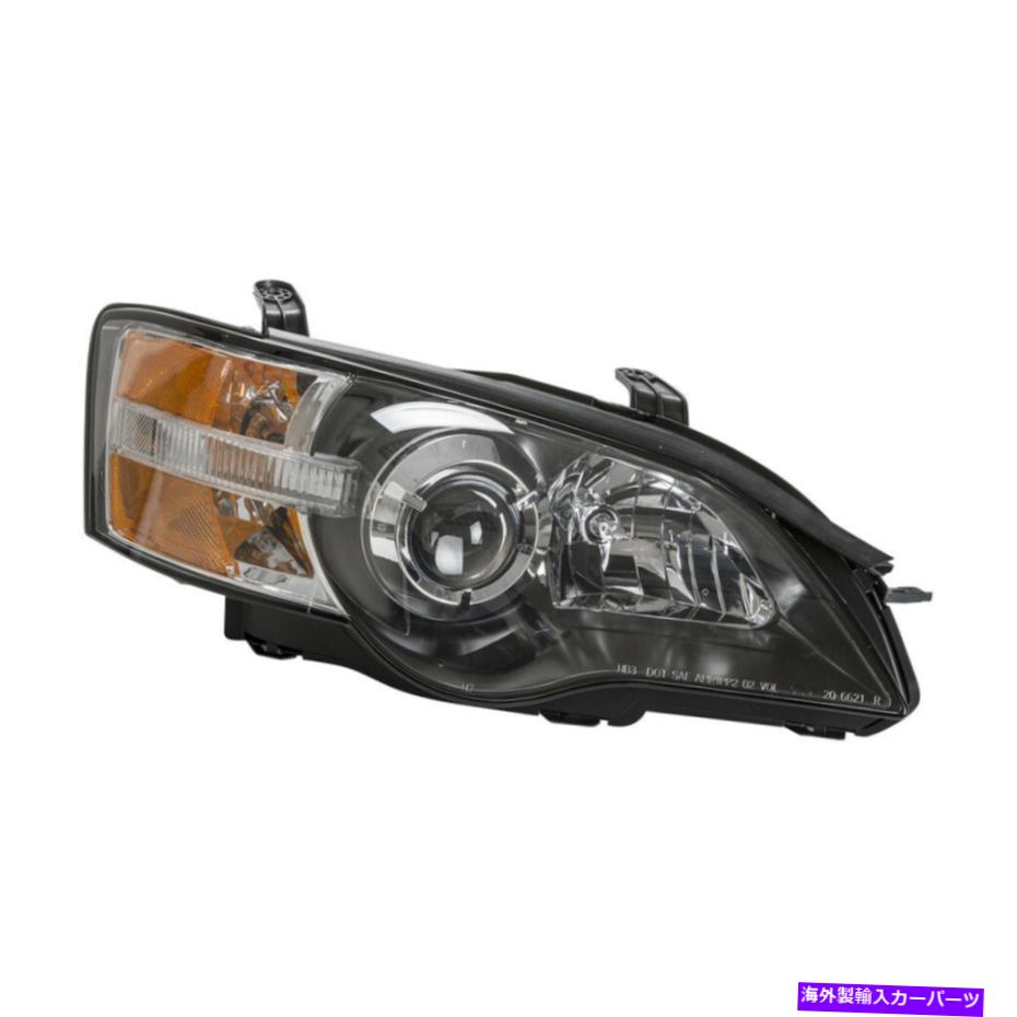 USヘッドライト ヘッドライト右TYC 20-6621-00 Headlight Right TYC 20-6621-00【並行輸入品】