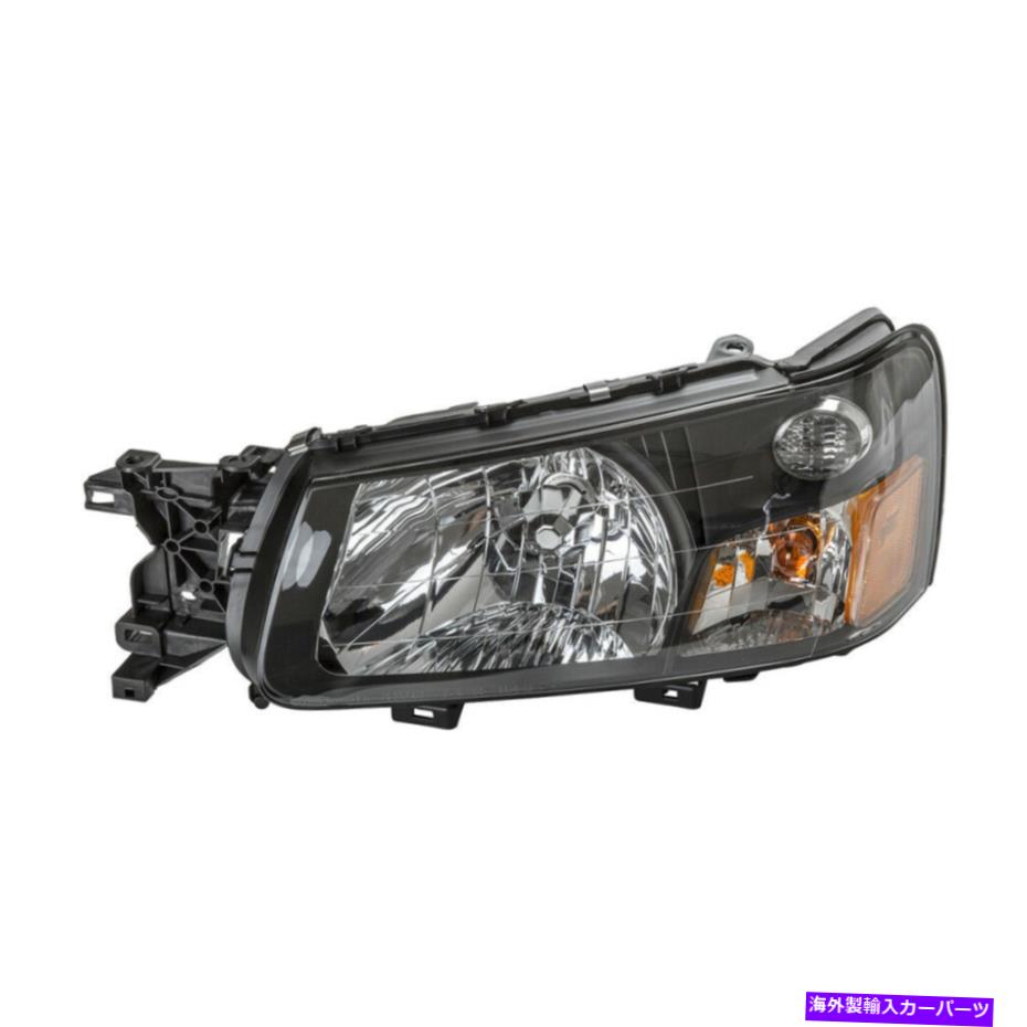 USヘッドライト ヘッドライトアセンブリ左TYC 20-6434-00 Headlight Assembly Left TYC 20-6434-00【並行輸入品】
