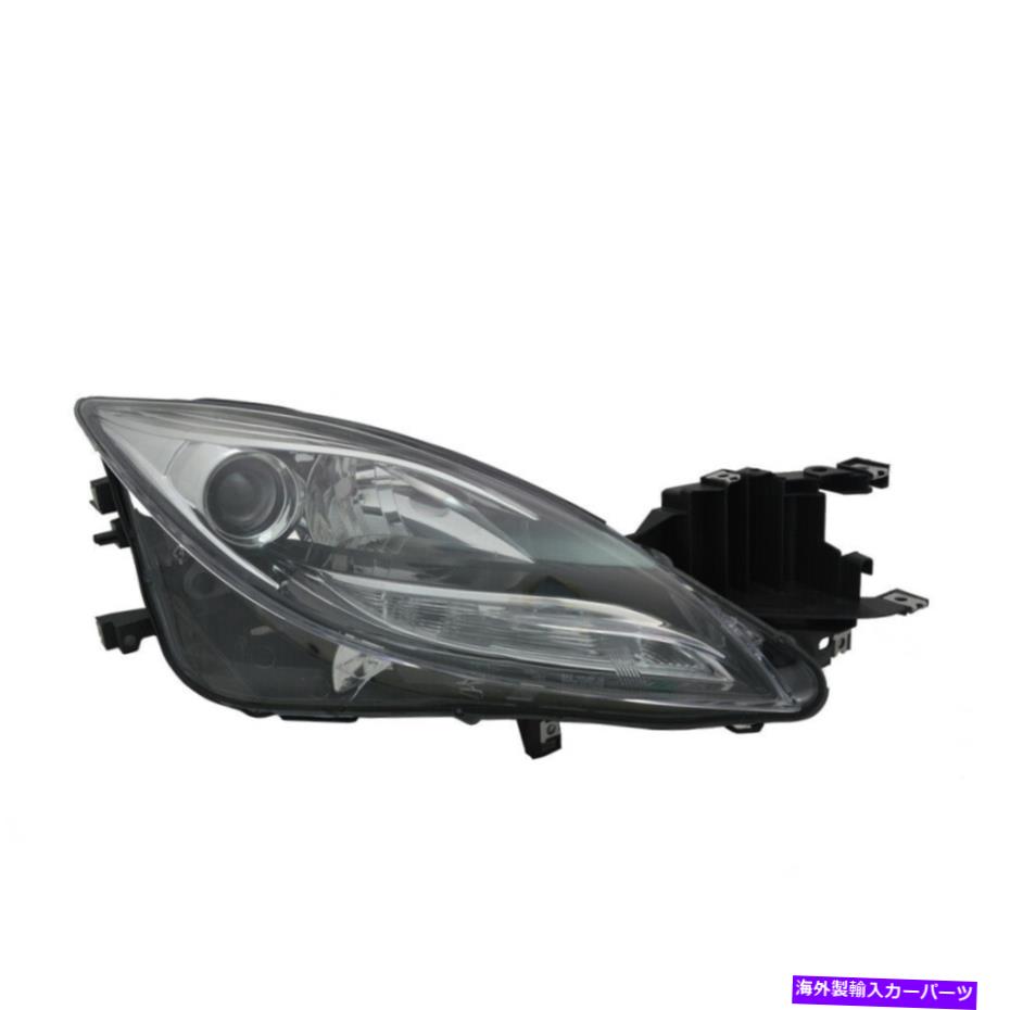 USヘッドライト ヘッドライトアセンブリ - CAPA認証右TYC 20-9235-01-9フィット11-13マツダ6 Headlight Assembly-Capa Certified Right TYC 20-9235-01-9 fits 11-13 Mazda 6【並行輸入品】 50,282円
