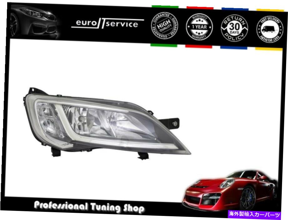 USヘッドライト シトロエンジャンパーのヘッドライト右VP1604P 2014年2015年2016年2017年 - クロム HEADLIGHT RIGHT VP1604P FOR CITROEN JUMPER 2014 2015 2016 2017- CHROME【並行輸入品】