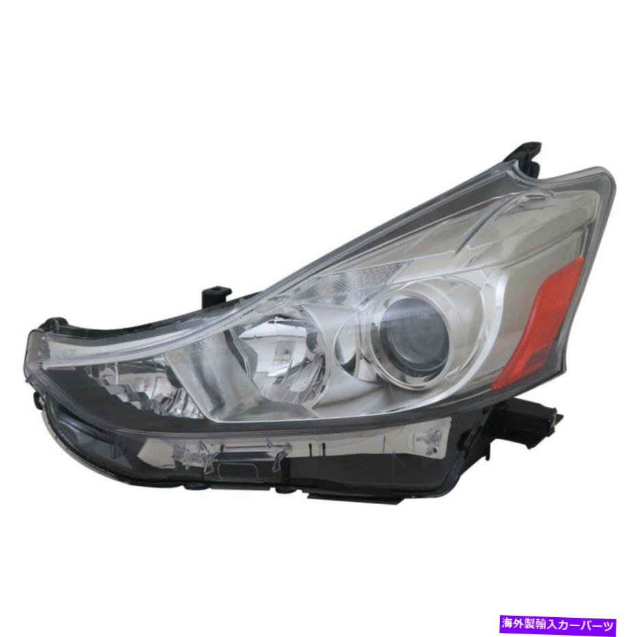 USヘッドライト 2015-2017トヨタプリウスv 2016 TYC 20-9692-01-9 Left Headlight Assembly For 2015-2017 Toyota Prius V 2016 TYC 20-9692-01-9【並行輸入品】｜Us Custom Parts Shop USDM 51,148円