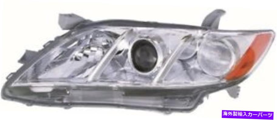 USヘッドライト ヘッドライトアセンブリ左ドーマン1591954はトヨタカムリに合った07-09 Headlight Assembly Left Dorman 1591954 fits 07-09 Toyota Camry【並行輸入品】｜Us Custom Parts Shop USDM